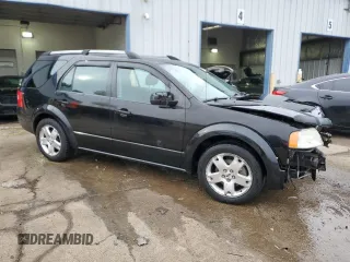 2005 Ford Freestyle Limited with VIN 1FMDK06115GA74890, listed as a Copart auction lot 42868855 with 0 mi miles and Salvage Title. Bid and sale history available at carsss.com. Image 4.