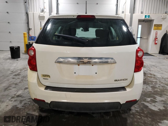 2014 Chevrolet Equinox LS with VIN 2GNFLEEK7E6106279, listed as a Copart auction lot 49338245 with 196,782 mi miles and Clean Title. Bid and sale history available at DreamBid. Image 6.
