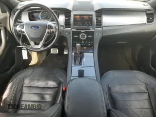 2014 Ford Taurus SHO with VIN 1FAHP2KT2EG152366, listed as a Copart auction lot 56479525 with 82,639 mi miles and Salvage title. Bid and sale history available at DreamBid. Image 8.