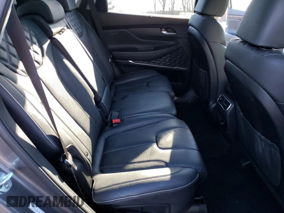 2021 Hyundai Santa Fe Hybrid Limited with VIN KM8S5DA18MU012948, listed as a Copart auction lot 80180013 with 24,942 mi miles. Bid and sale history available at carsss.com. Image 12.