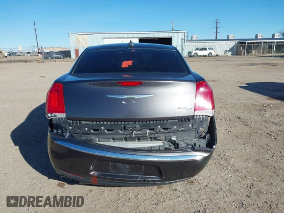 2016 Chrysler 300 with VIN 2C3CCAEG0GH243446, listed as a IAAI auction lot 41376729 with 187,590 mi miles. Bid and sale history available at carsss.com. Image 16.