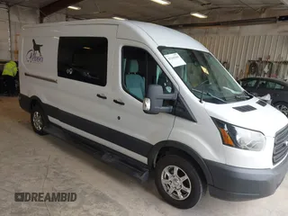 2015 Ford Transit Cargo with VIN 1FTNE2CM1FKA49464, listed as a IAAI auction lot 42268509 with 103,506 mi miles and . Bid and sale history available at DreamBid. Image 1.