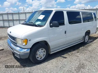 1999 Ford Econoline Passenger XL with VIN 1FBSS31L3XHB14197, listed as a IAAI auction lot 42253831 with 41,664 mi miles and . Bid and sale history available at DreamBid. Image 17.