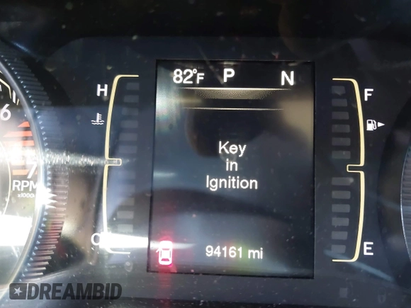 2017 Jeep Cherokee Latitude with VIN 1C4PJLCB4HW586821, listed as a IAAI auction lot 42041642 with 94,161 mi miles and . Bid and sale history available at DreamBid. Image 15.