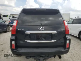 2010 Lexus GX 460 Premium with VIN JTJJM7FX0A5002922, listed as a Copart auction lot 64822095 with 208,284 mi miles and Clean title. Bid and sale history available at DreamBid. Image 6.