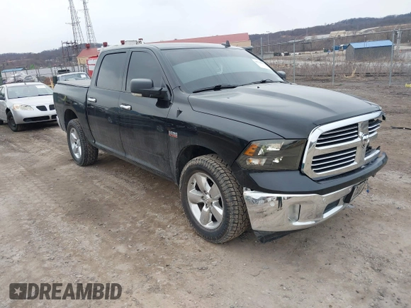 2018 Ram 1500 Big Horn with VIN 3C6RR7LT6JG198647, listed as a IAAI auction lot 41732787 with 111,022 mi miles. Bid and sale history available at carsss.com. Image 1.