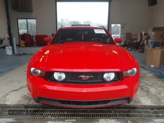 2011 Ford Mustang GT with VIN 1ZVBP8CF9B5161341, listed as a IAAI auction lot 41619383 with 125,163 mi miles. Bid and sale history available at carsss.com. Image 12.
