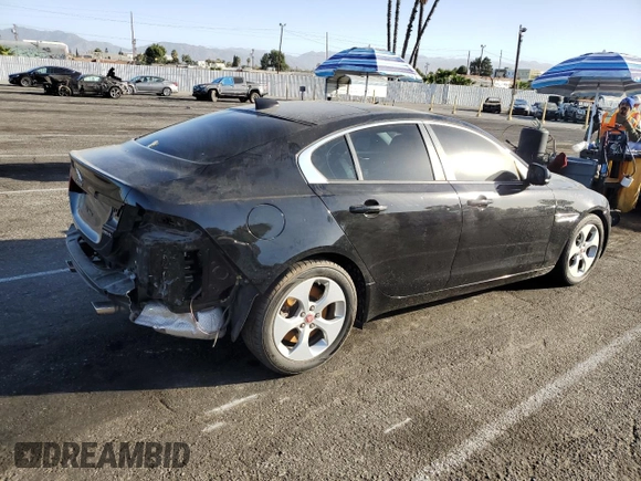 2017 Jaguar XE 25t with VIN SAJAR4BG2HA972749, listed as a Copart auction lot 72459984 with 62,289 mi miles and Clean Title. Bid and sale history available at DreamBid. Image 3.