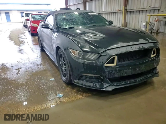 2016 Ford Mustang V6 with VIN 1FATP8EM9G5329396, listed as a Copart auction lot 56070575 with 189,901 mi miles and Salvage title. Bid and sale history available at DreamBid. Image 14.
