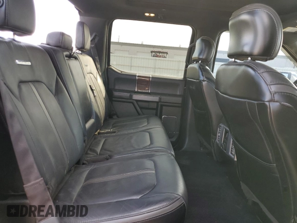 2016 Ford F-150 XLT with VIN 1FTEW1EG8GFA54508, listed as a Copart auction lot 54542015 with 194,196 mi miles and Salvage title. Bid and sale history available at DreamBid. Image 10.