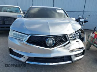2017 Acura MDX with VIN 5J8YD4H33HL002799, listed as a IAAI auction lot 41157426 with 76,288 mi miles. Bid and sale history available at carsss.com. Image 12.