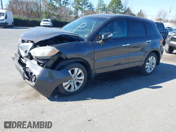 2011 Acura RDX with VIN 5J8TB2H27BA002089, listed as a IAAI auction lot 41695488 with 232,770 mi miles and . Bid and sale history available at DreamBid. Image 17.