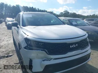 2022 Kia Sorento SX with VIN 5XYRKDLF2NG131666, listed as a IAAI auction lot 41139319 with 42,466 mi miles. Bid and sale history available at carsss.com. Image 1.