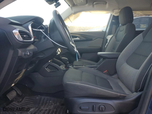 2023 Chevrolet TrailBlazer LT with VIN KL79MPSL0PB118234, listed as a Copart auction lot 41872595 with 34,022 mi miles and Salvage Title. Bid and sale history available at carsss.com. Image 7.