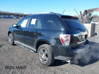 2008 Chevrolet Equinox LT with VIN 2CNDL63F786317056, listed as a IAAI auction lot 41901352 with 97,715 mi miles. Bid and sale history available at carsss.com. Image 3.
