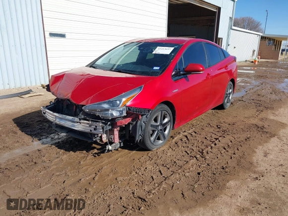2020 Toyota Prius L Eco z VIN JTDKARFU5L3106001, wystawiony jako IAAI lot #41413697 z przebiegiem 185 811 mil mil oraz . Historia ofert i sprzedaży dostępna na DreamBid. Obrazek 18.