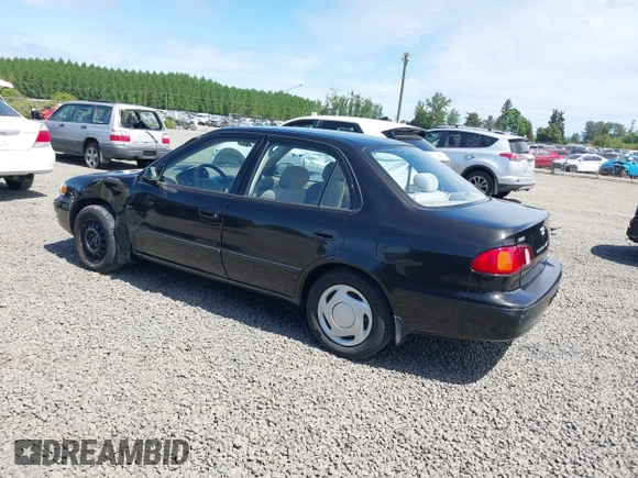 1999 Toyota Corolla VE z VIN 1NXBR12E9XZ205120, wystawiony jako IAAI lot #42216177 z przebiegiem 175 508 mil mil oraz . Historia ofert i sprzedaży dostępna na DreamBid. Obrazek 3.