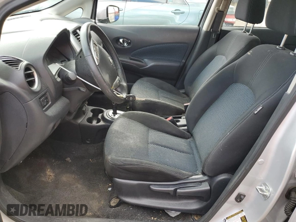 2019 Nissan Note SV with VIN 3N1CE2CP5KL358755, listed as a Copart auction lot 50873915 with 87,200 mi miles and Salvage title. Bid and sale history available at DreamBid. Image 7.