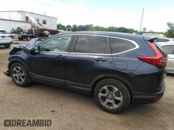 2019 Honda CR-V EX z VIN 7FARW1H51KE022321, wystawiony jako IAAI lot #42311602 z przebiegiem 58 776 mil mil oraz . Historia ofert i sprzedaży dostępna na DreamBid. Obrazek 14.