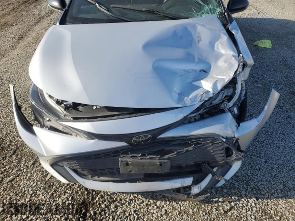 2022 Toyota Corolla Hatchback SE with VIN JTND4MBE9N3170316, listed as a Copart auction lot 68669394 with 149,200 mi miles and Salvage Title. Bid and sale history available at carsss.com. Image 13.