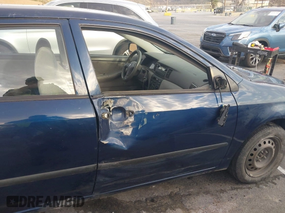 2004 Toyota Corolla CE with VIN 1NXBR32E44Z305200, listed as a IAAI auction lot 41691046 with 137,474 mi miles and . Bid and sale history available at DreamBid. Image 6.