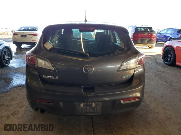2012 Mazda 3 i Touring with VIN JM1BL1L82C1568109, listed as a Copart auction lot 49119925 with 175,297 mi miles and Salvage Title. Bid and sale history available at DreamBid. Image 6.