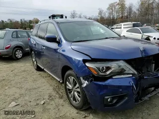 2020 Nissan Pathfinder SV with VIN 5N1DR2BN4LC616567, listed as a Copart auction lot 82337264 with 101,718 mi miles and Salvage Title. Bid and sale history available at carsss.com. Image 11.