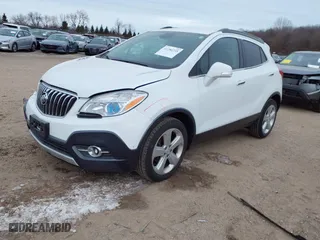 2016 Buick Encore Leather with VIN KL4CJCSB0GB748573, listed as a IAAI auction lot 41286735 with 68,266 mi miles. Bid and sale history available at carsss.com. Image 17.