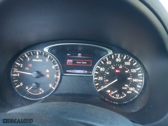 2017 Nissan Altima 2.5 SV with VIN 1N4AL3AP9HC238325, listed as a IAAI auction lot 41354910 with 187,009 mi miles. Bid and sale history available at carsss.com. Image 7.