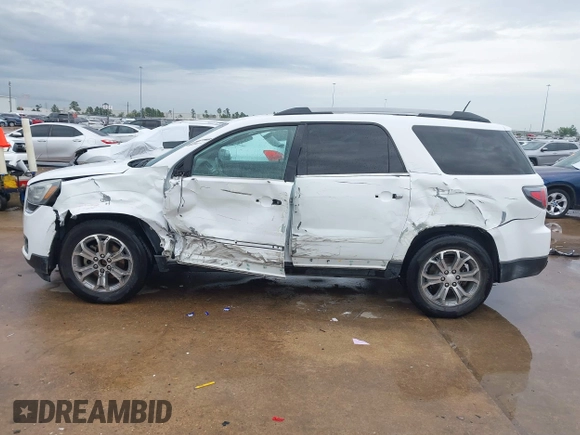 2016 GMC Acadia SLT with VIN 1GKKRRKD3GJ178657, listed as a IAAI auction lot 41879134 with 242,056 mi miles. Bid and sale history available at carsss.com. Image 14.