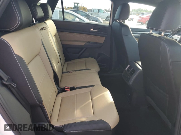 2023 Volkswagen Atlas SE with VIN 1V2WC2CA5PC225975, listed as a Copart auction lot 41335725 with 11,374 mi miles and Salvage title. Bid and sale history available at DreamBid. Image 11.
