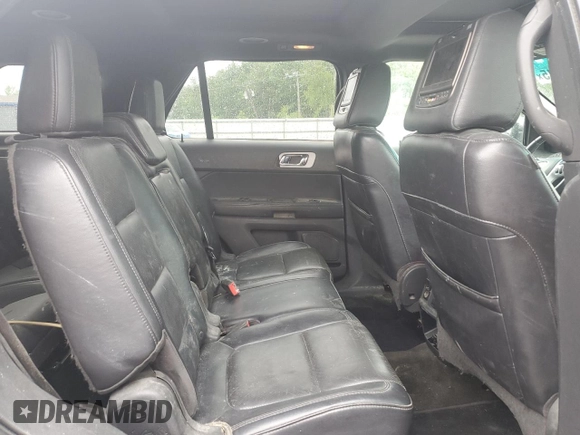 2011 Ford Explorer Limited с VIN 1FMHK8F86BGA55194, выставлен на аукционе Copart как лот 59581145 с пробегом 151 444 миль миль и Чистый • Clean title. История ставок и продаж доступна на DreamBid. Изображение 11.