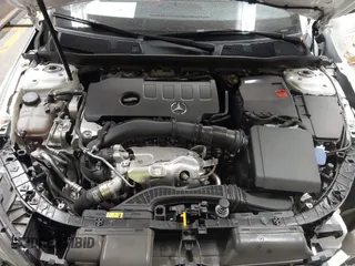 2023 Mercedes-Benz CLA with VIN W1K5J4GB7PN412887, listed as a IAAI auction lot 41657903 with 7,231 mi miles. Bid and sale history available at carsss.com. Image 10.