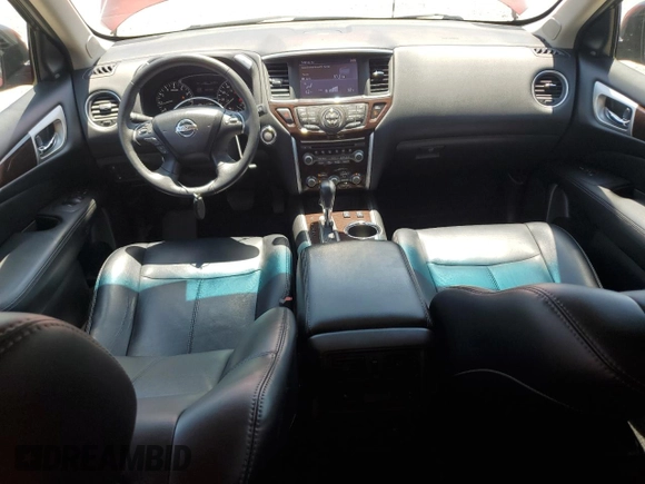 2015 Nissan Pathfinder SL with VIN 5N1AR2MM0FC612995, listed as a Copart auction lot 61105275 with 111,766 mi miles and Salvage title. Bid and sale history available at DreamBid. Image 8.