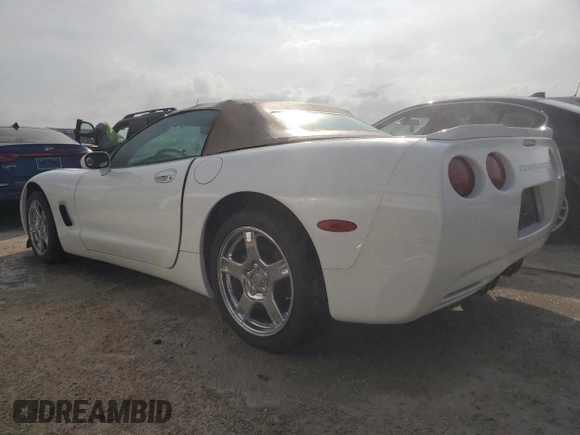 1999 Chevrolet Corvette with VIN 1G1YY32G6X5118308, listed as a Copart auction lot 74495224 with 0 mi miles and Non Repairable. Bid and sale history available at carsss.com. Image 2.