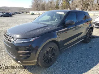2022 Land Rover Range Rover Evoque R-Dynamic S z VIN SALZT2FX5NH164845, wystawiony jako Copart lot #50122105 z przebiegiem 65 960 mil mil oraz Szkoda całkowita • Salvage title. Historia ofert i sprzedaży dostępna na DreamBid. Obrazek 1.