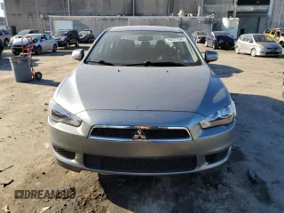 2015 Mitsubishi Lancer ES with VIN JA32U2FU2FU012430, listed as a Copart auction lot 76237754 with 51,508 mi miles and Salvage Title. Bid and sale history available at DreamBid. Image 5.