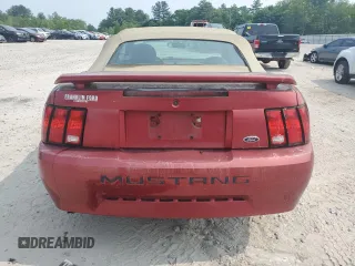 2003 Ford Mustang Deluxe с VIN 1FAFP44443F435749, выставлен на аукционе Copart как лот 59422535 с пробегом 84 397 миль миль и Чистый • Clean title. История ставок и продаж доступна на DreamBid. Изображение 6.
