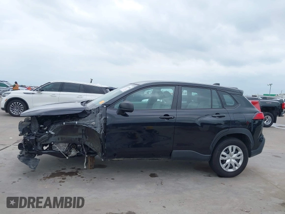 2024 Toyota Corolla Cross L with VIN 7MUAAABG0RV084192, listed as a IAAI auction lot 42137440 with 18,034 mi miles and . Bid and sale history available at DreamBid. Image 15.