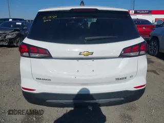 2022 Chevrolet Equinox LT with VIN 3GNAXKEV8NL163044, listed as a IAAI auction lot 41202331 with 19,389 mi miles and . Bid and sale history available at DreamBid. Image 16.