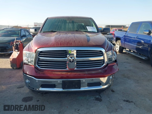 2016 Ram 1500 Lone Star with VIN 1C6RR6LT5GS319602, listed as a IAAI auction lot 41986338 with 31,350 mi miles. Bid and sale history available at carsss.com. Image 12.