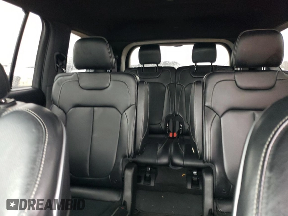 2021 Jeep Grand Cherokee Overland with VIN 1C4RJJDG2M8183507, listed as a Copart auction lot 42508935 with 64,501 mi miles and Clean title. Bid and sale history available at DreamBid. Image 10.