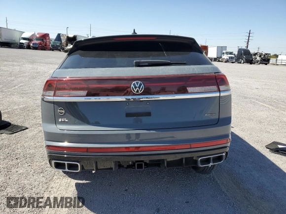 2024 Volkswagen Atlas SEL R-Line с VIN 1V2AE2CA8RC257164, выставлен на аукционе Copart как лот 55173735 с пробегом 2 906 миль миль и Списание • Salvage title. История ставок и продаж доступна на DreamBid. Изображение 6.