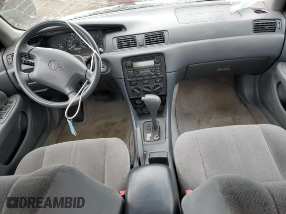 2001 Toyota Camry CE with VIN 4T1BG22K61U094759, listed as a Copart auction lot 50617575 with 125,121 mi miles and Salvage Title. Bid and sale history available at carsss.com. Image 8.