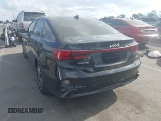 2023 Kia Forte LXS with VIN 3KPF24AD4PE603287, listed as a IAAI auction lot 41366437 with 44,107 mi miles and . Bid and sale history available at DreamBid. Image 3.