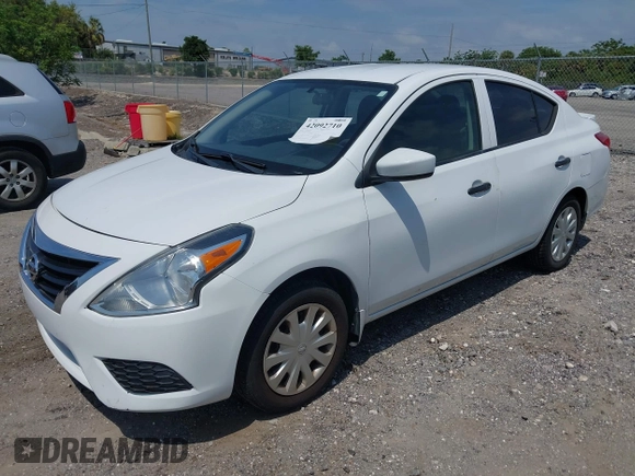 2016 Nissan Versa S Plus with VIN 3N1CN7AP8GL825271, listed as a IAAI auction lot 42092710 with 145,549 mi miles and . Bid and sale history available at DreamBid. Image 2.