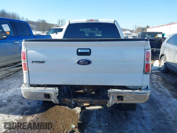2014 Ford F-150 XL with VIN 1FTFW1EF3EFC76818, listed as a IAAI auction lot 41217824 with 155,317 mi miles. Bid and sale history available at carsss.com. Image 16.