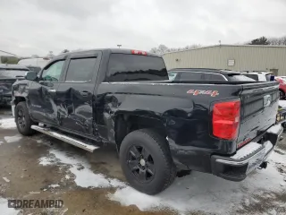 2014 Chevrolet Silverado 1500 LT with VIN 3GCUKREH8EG519623, listed as a Copart auction lot 85904414 with 202,264 mi miles and Salvage Title. Bid and sale history available at carsss.com. Image 2.