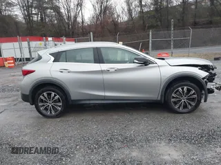 2018 Infiniti QX30 Luxury with VIN SJKCH5CR9JA058968, listed as a IAAI auction lot 41064768 with 64,687 mi miles and . Bid and sale history available at DreamBid. Image 13.