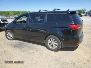 2017 Kia Sedona LX with VIN KNDMB5C16H6319926, listed as a Copart auction lot 53259925 with 107,398 mi miles and Salvage Title. Bid and sale history available at DreamBid. Image 2.